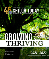 Shiloh Today Summer 2020 Cover