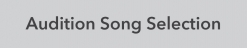 Audition Song button