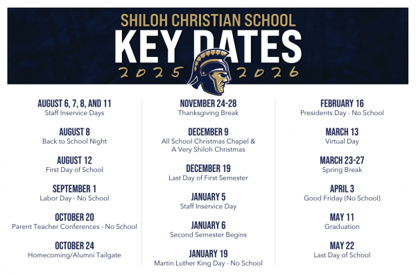 Key Dates 25 26