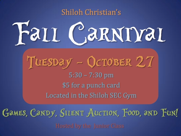 Fall Carnival