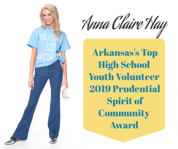 Anna Claire Volunteer Award 2019