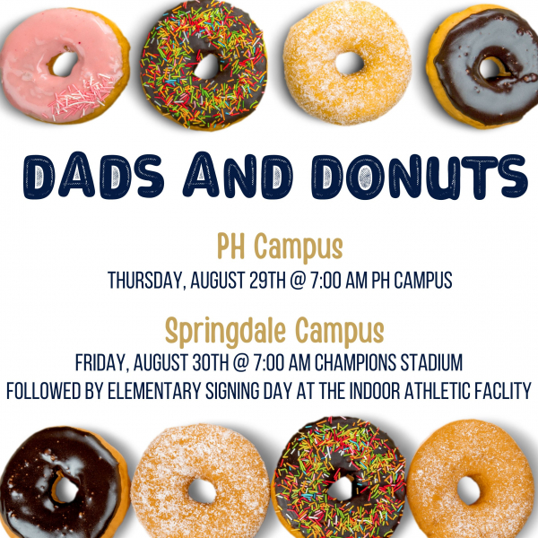 Dads and Donuts
