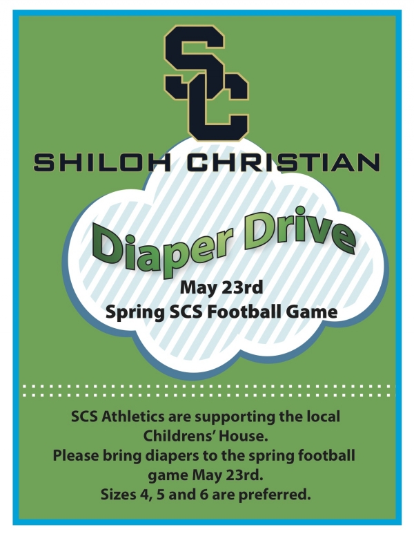 Diaper drive flyer